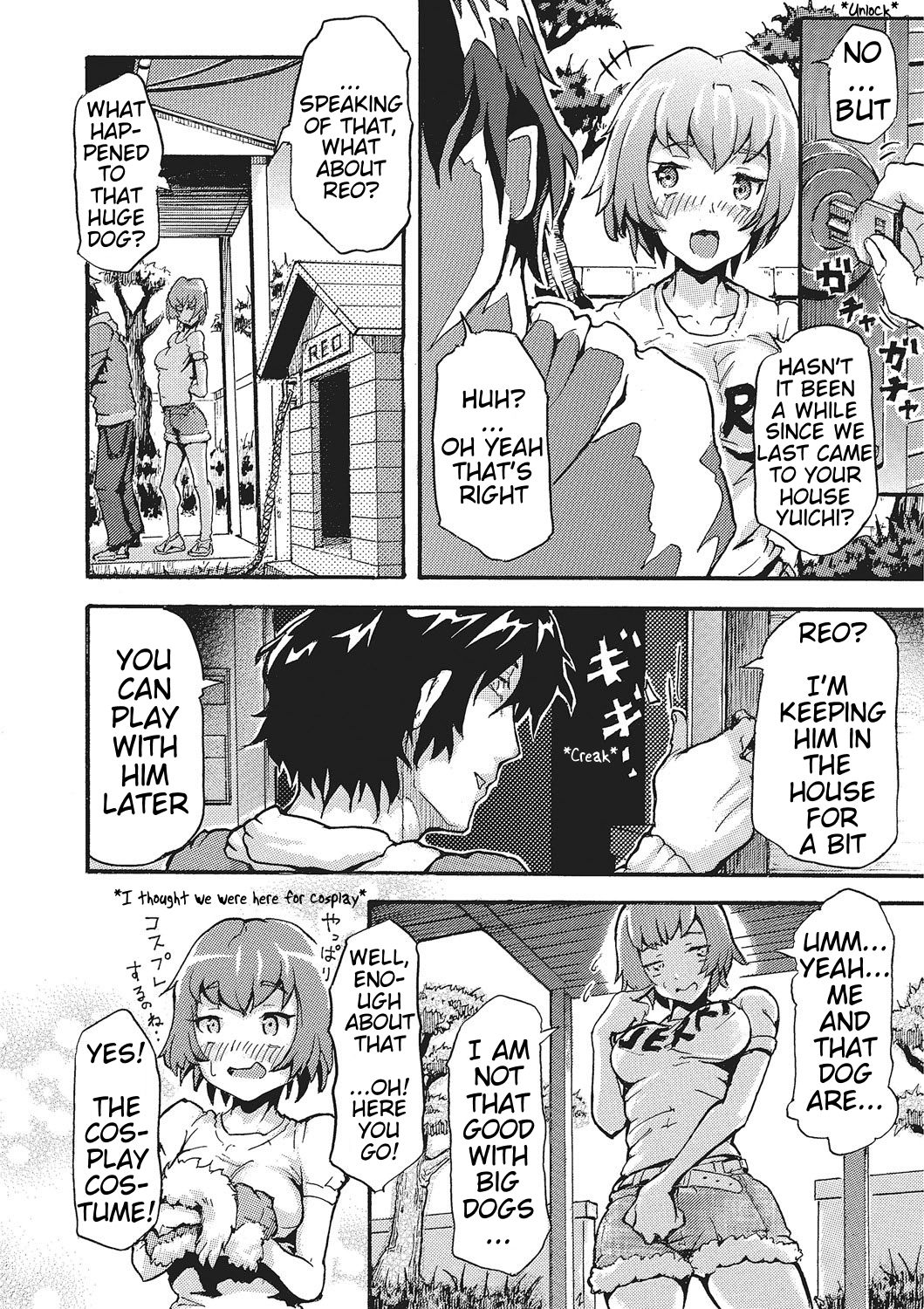 Dog's Girlfriend page 2