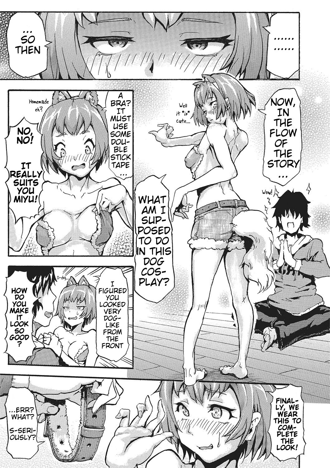 Dog's Girlfriend page 3