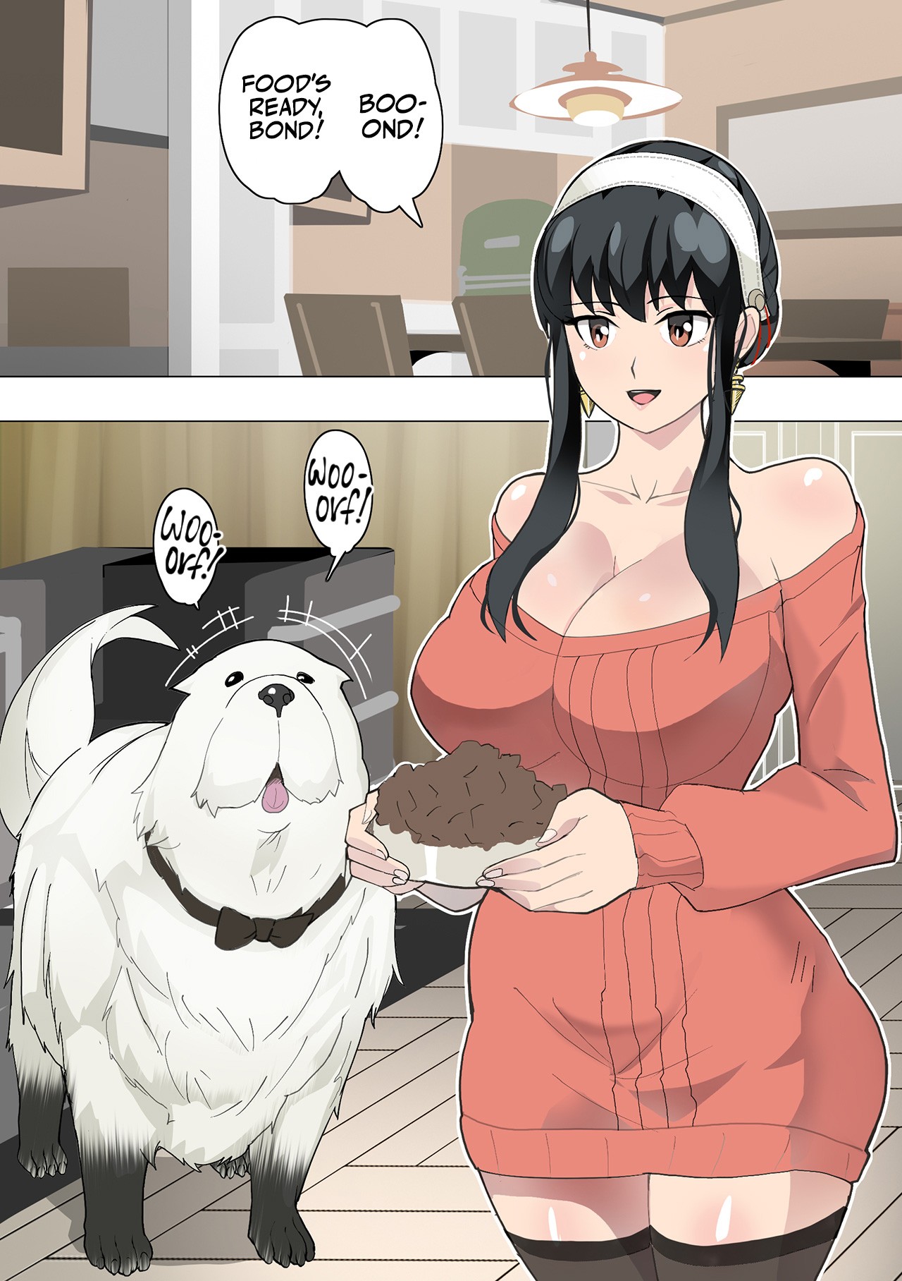 DOG x FAMILY page 3