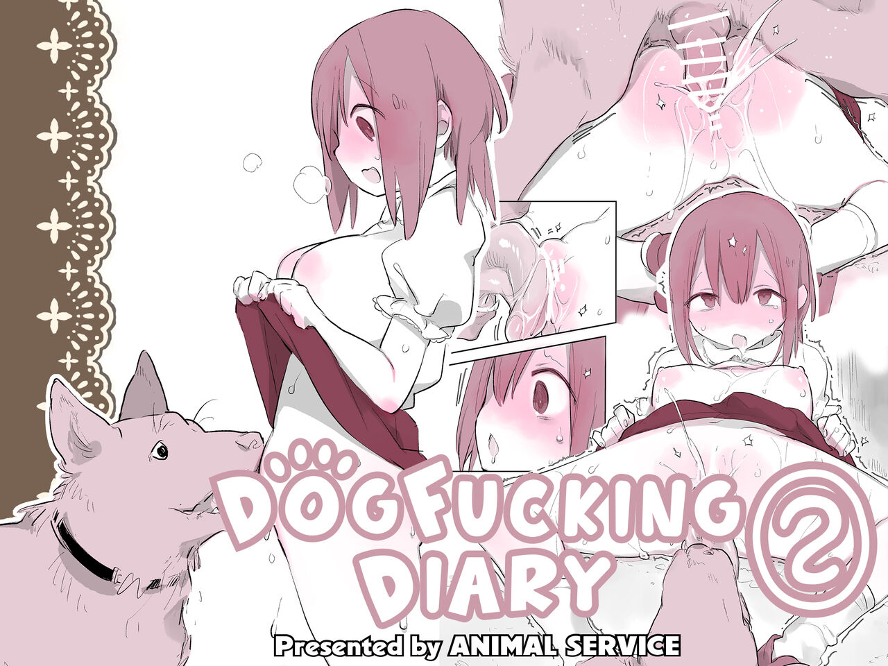 DogFucking Diary 2! page 1