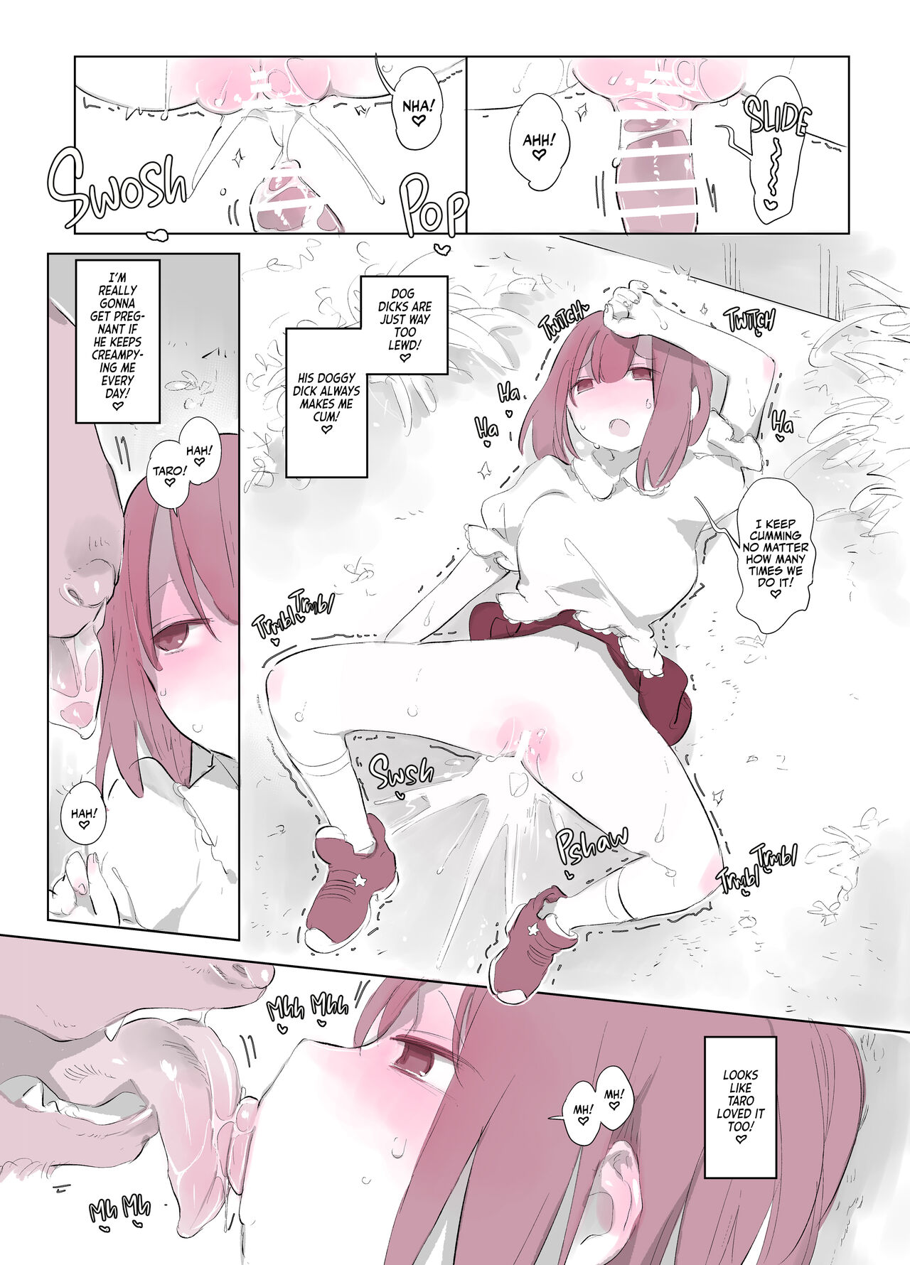 DogFucking Diary 2! page 10