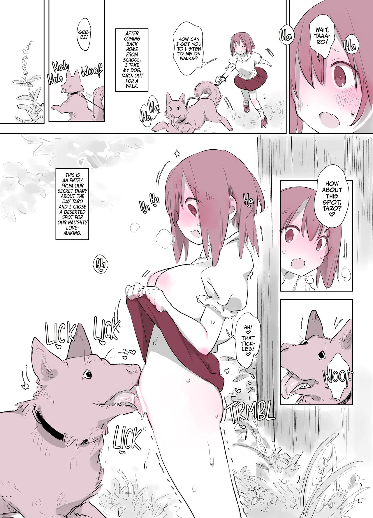 DogFucking Diary 2! page 2