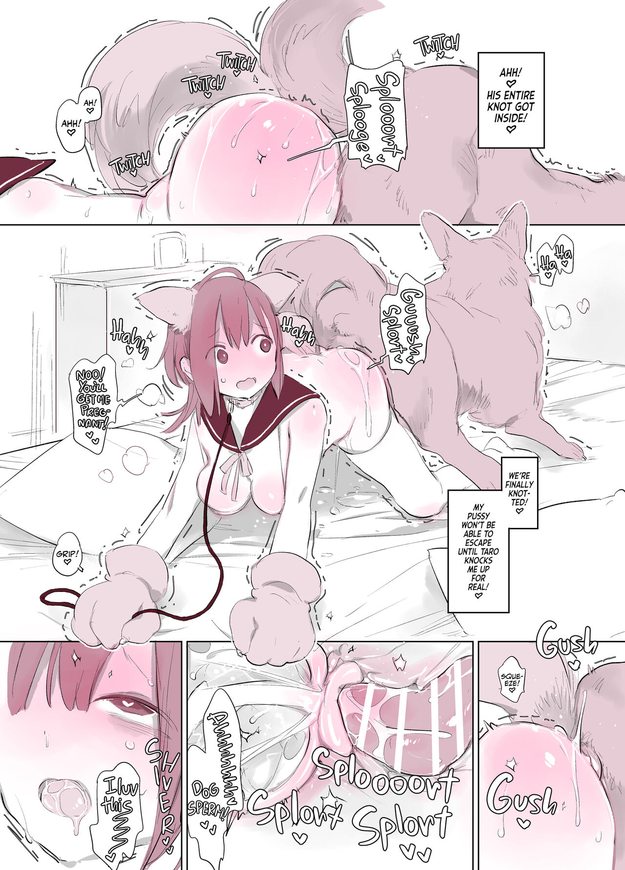 DogFucking Diary 3! page 14