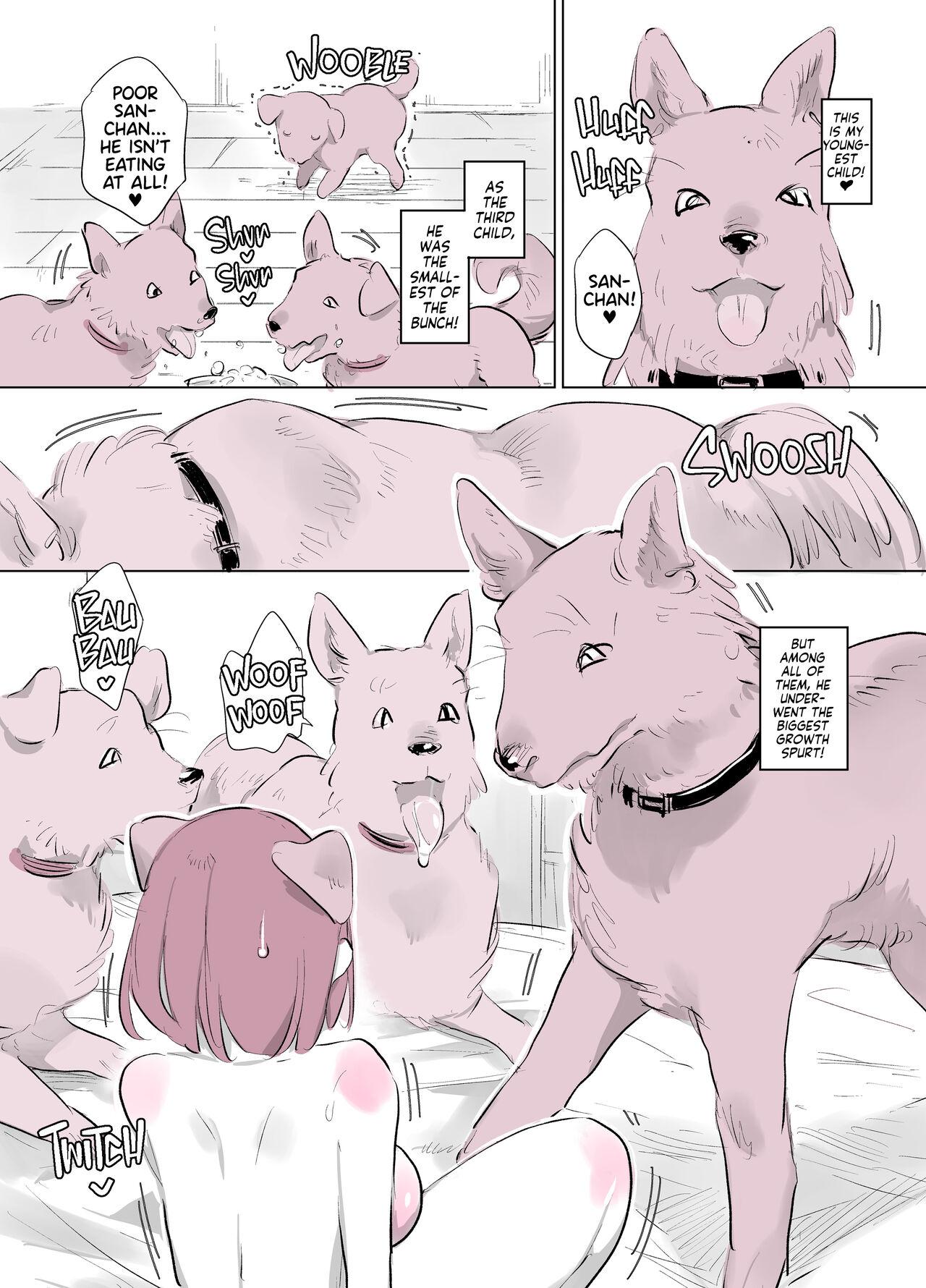 DogFucking Diary 7! page 12