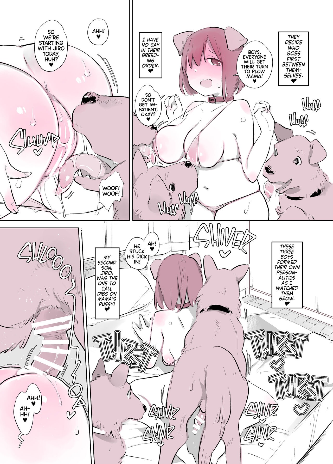 DogFucking Diary 7! page 3