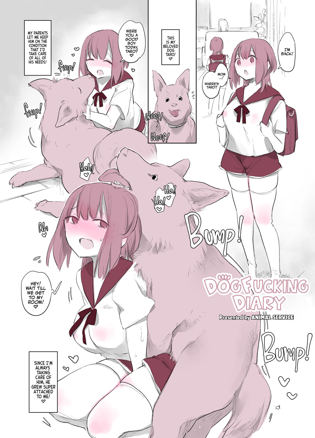DogFucking Diary! page 2