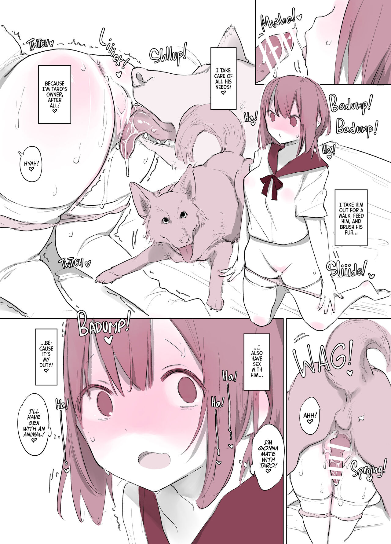 DogFucking Diary! page 4
