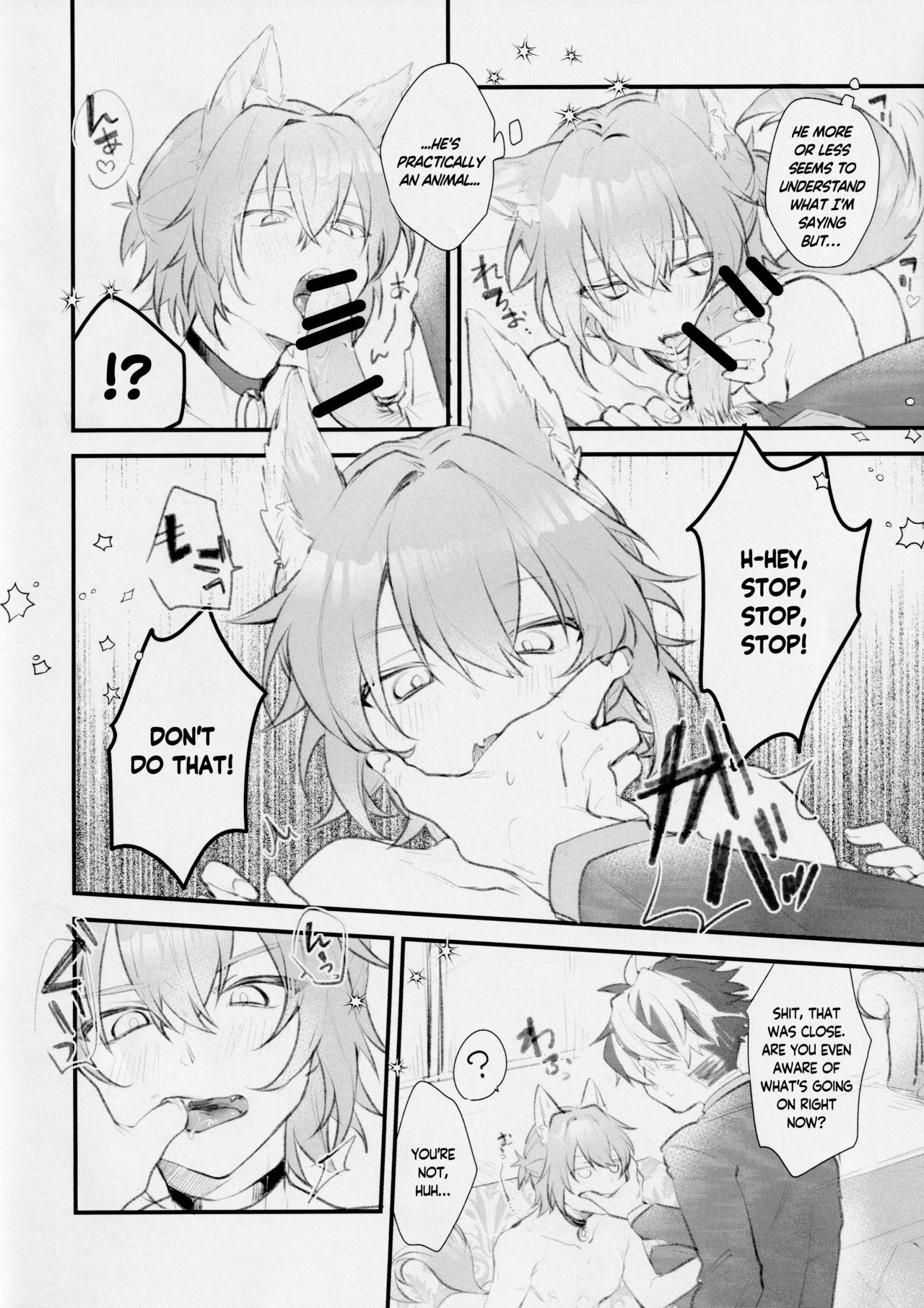 Doggy Boy Alert! page 3