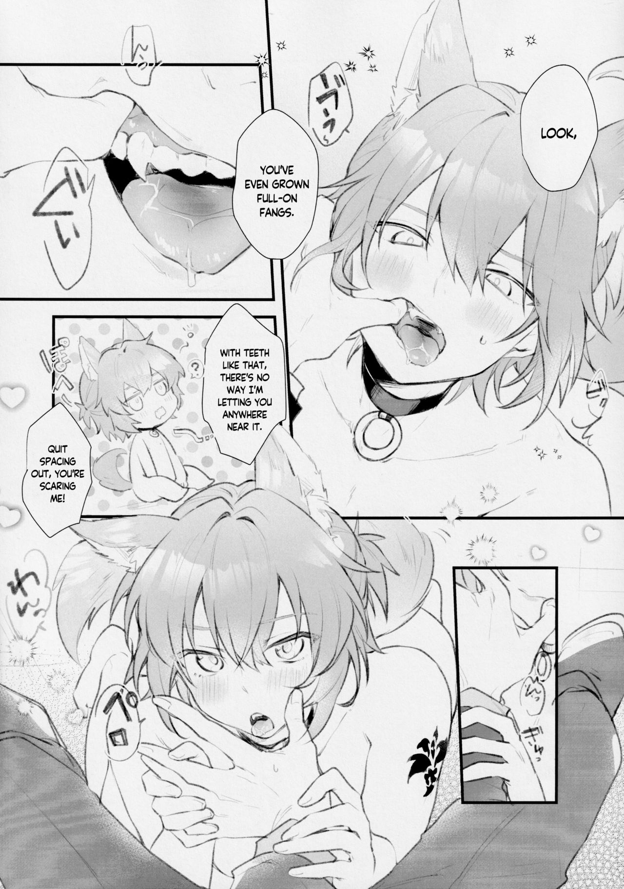 Doggy Boy Alert! page 4