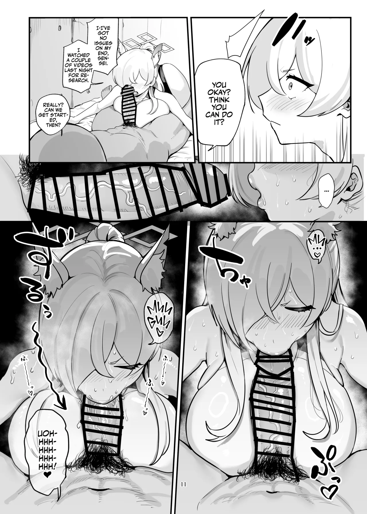 Doggystyle Discipline page 11