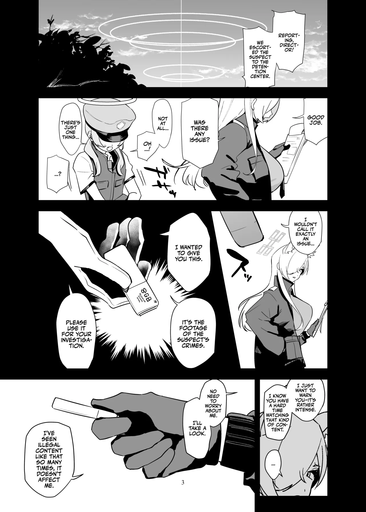 Doggystyle Discipline page 3