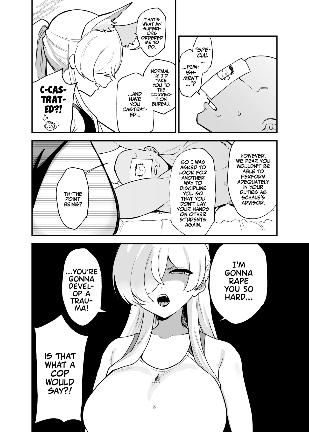 Doggystyle Discipline page 8