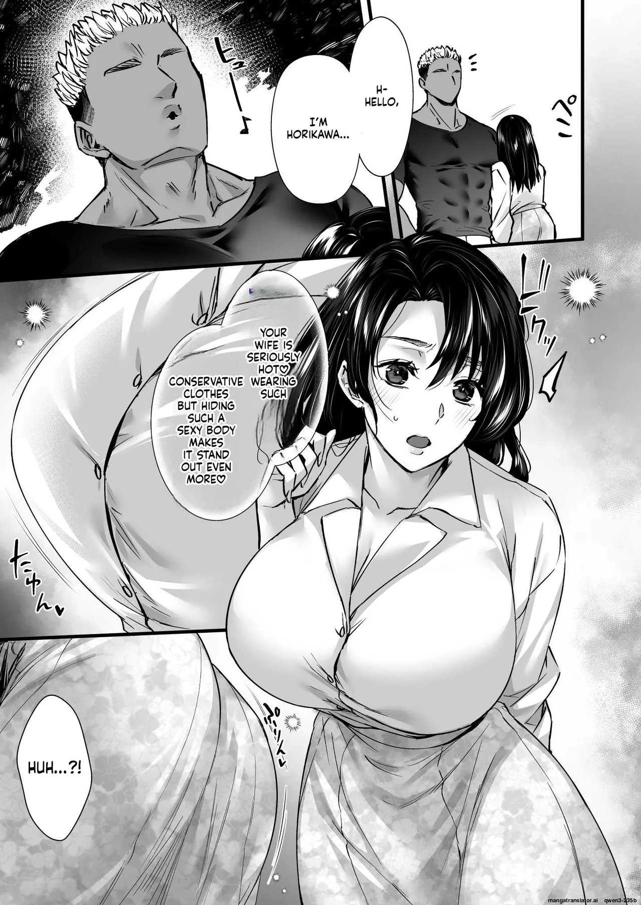 Dohamari Suru Hodo Kimochiii! Junpaku Fuufu to Yarichin Couple no Swapping Onsen page 11
