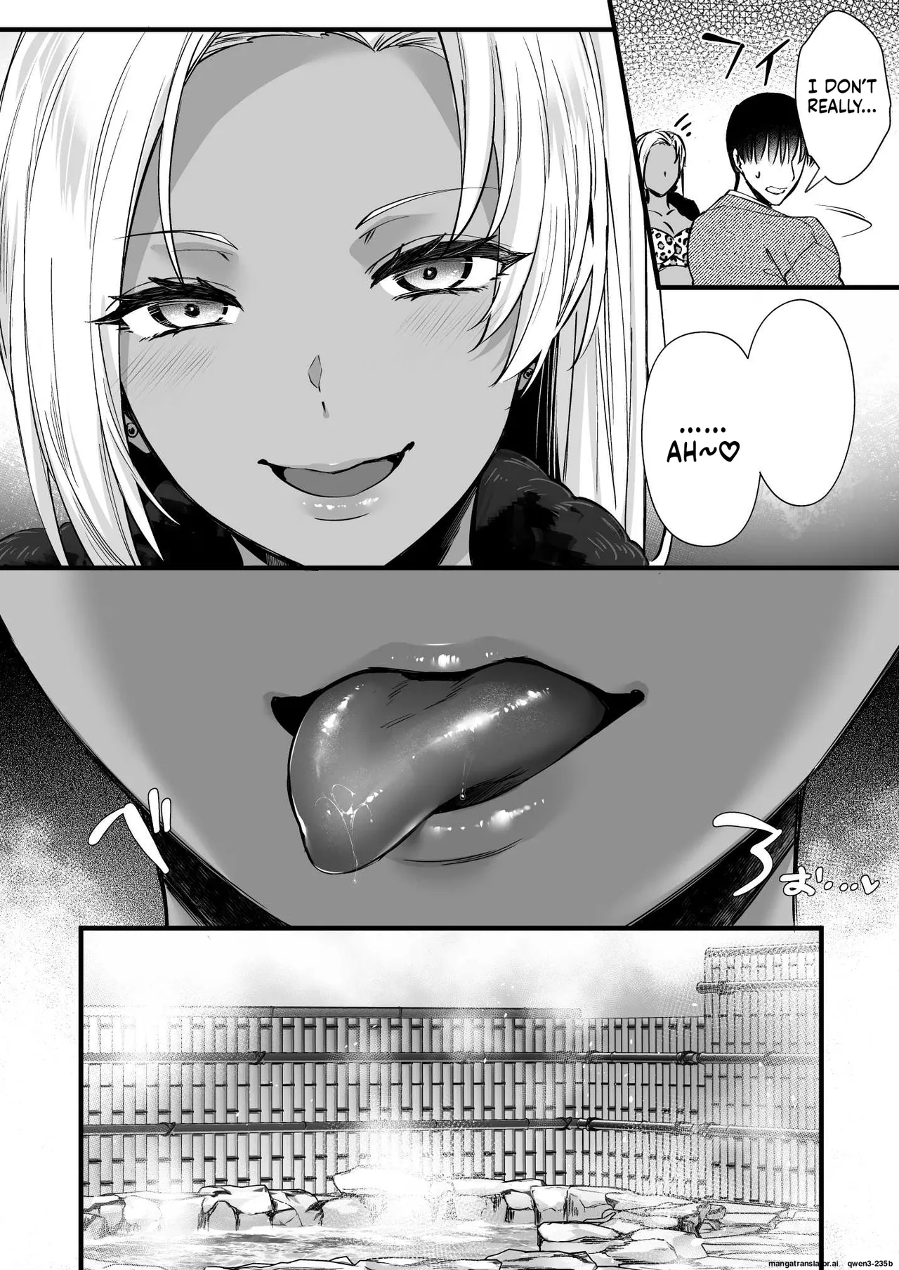 Dohamari Suru Hodo Kimochiii! Junpaku Fuufu to Yarichin Couple no Swapping Onsen page 14