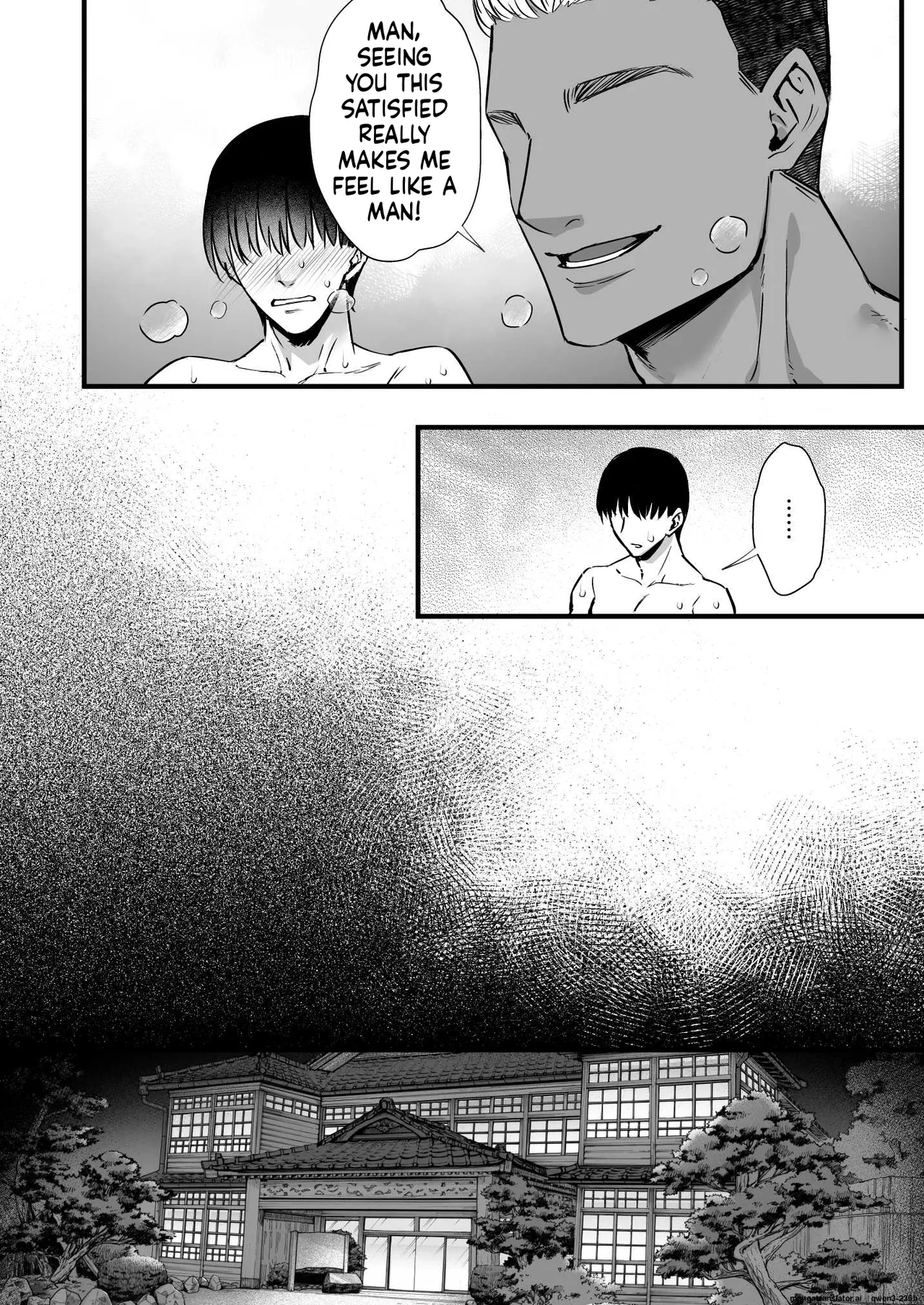 Dohamari Suru Hodo Kimochiii! Junpaku Fuufu to Yarichin Couple no Swapping Onsen page 36