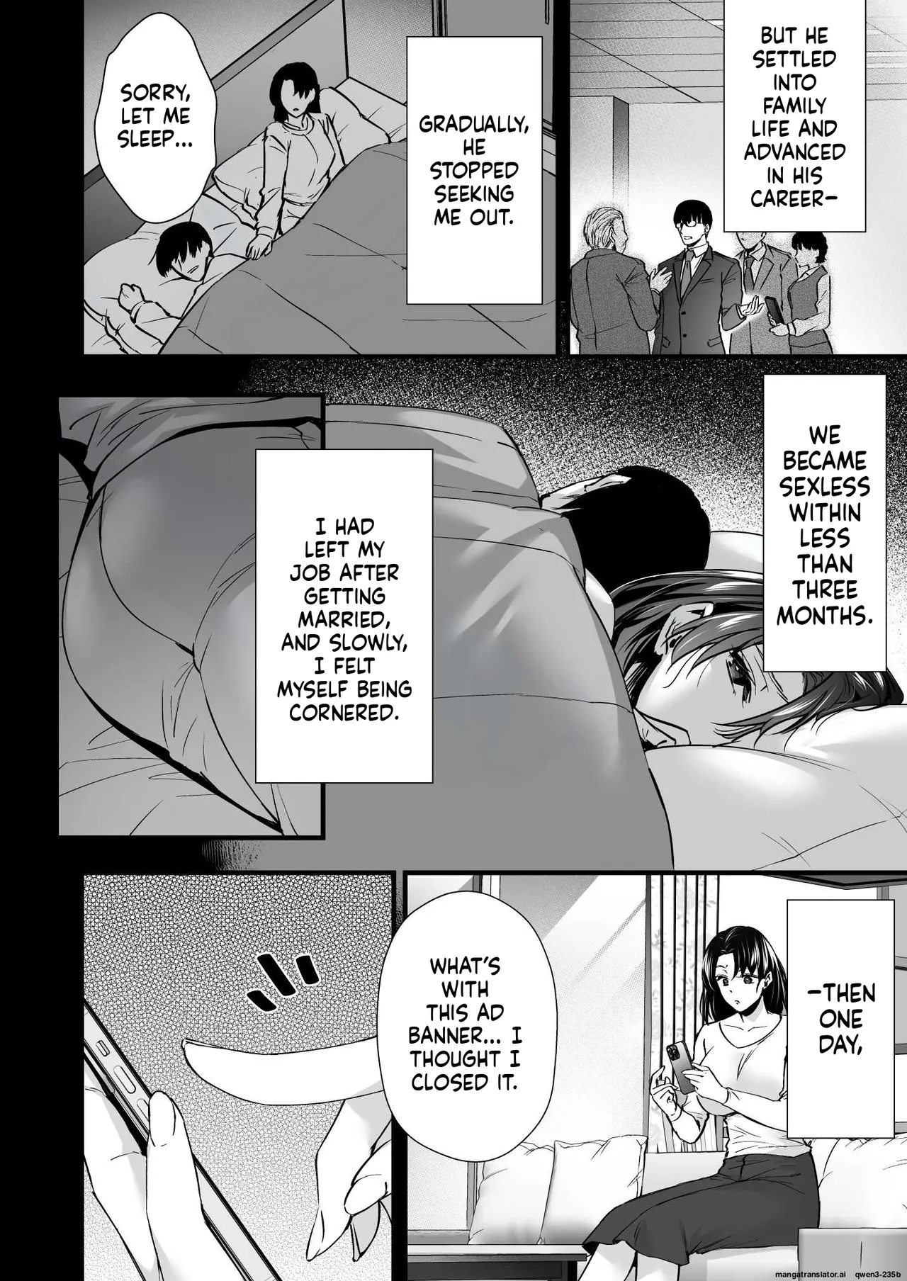Dohamari Suru Hodo Kimochiii! Junpaku Fuufu to Yarichin Couple no Swapping Onsen page 6