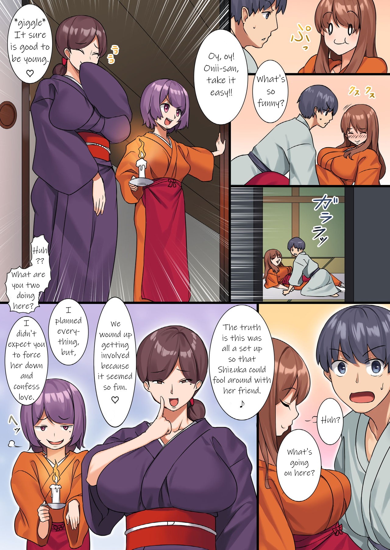 Doing it at a Hotspring Hoe-tel page 13
