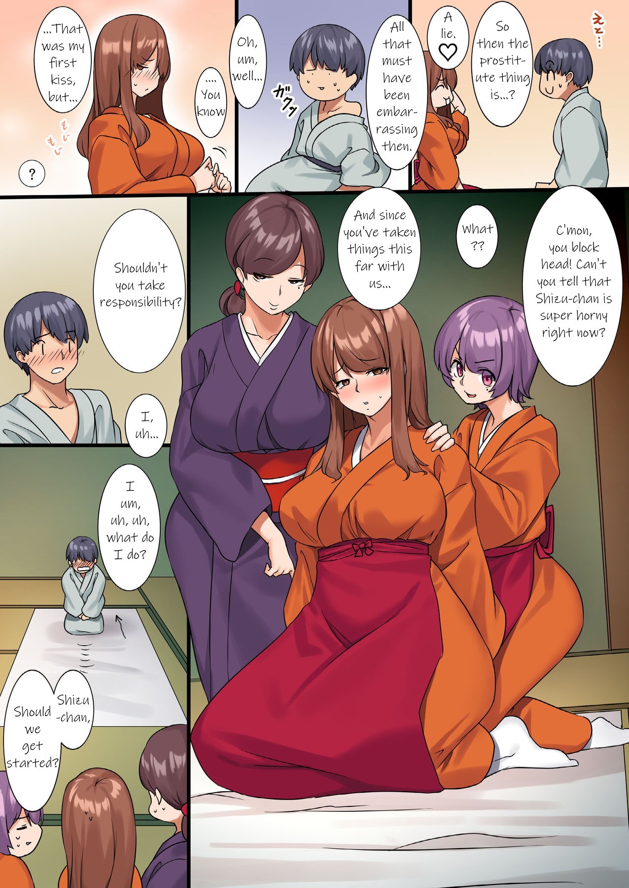 Doing it at a Hotspring Hoe-tel page 14
