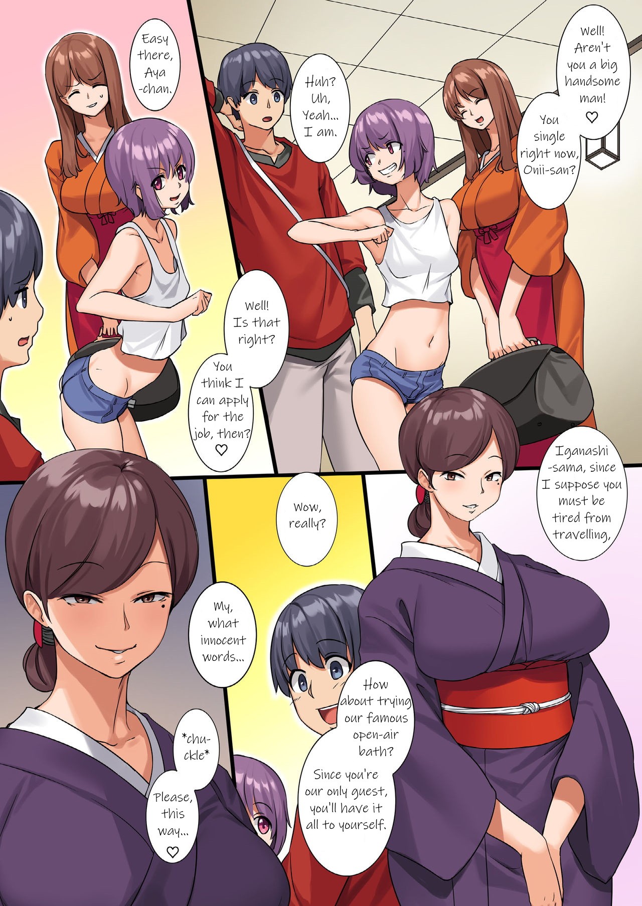 Doing it at a Hotspring Hoe-tel page 4