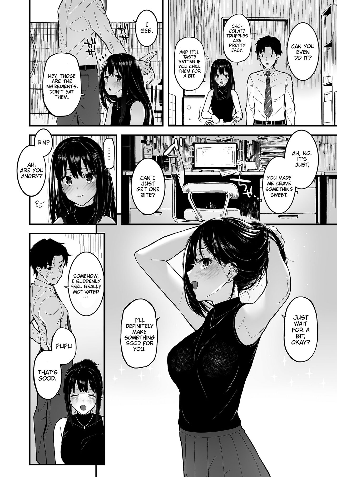 Doing Lewd Stuff With Shiburin page 3