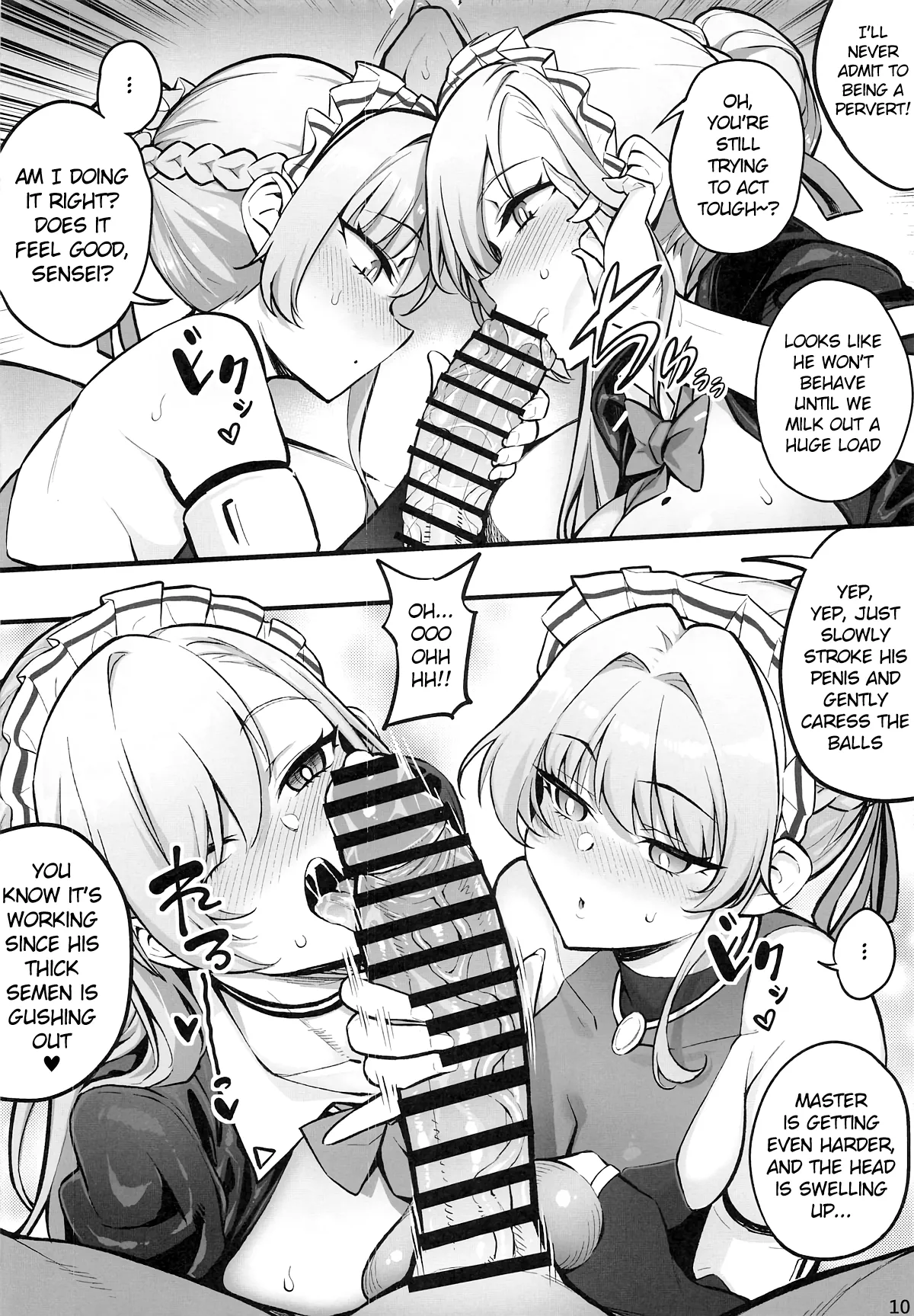 Doing Something Lewd... With C&C Members page 10