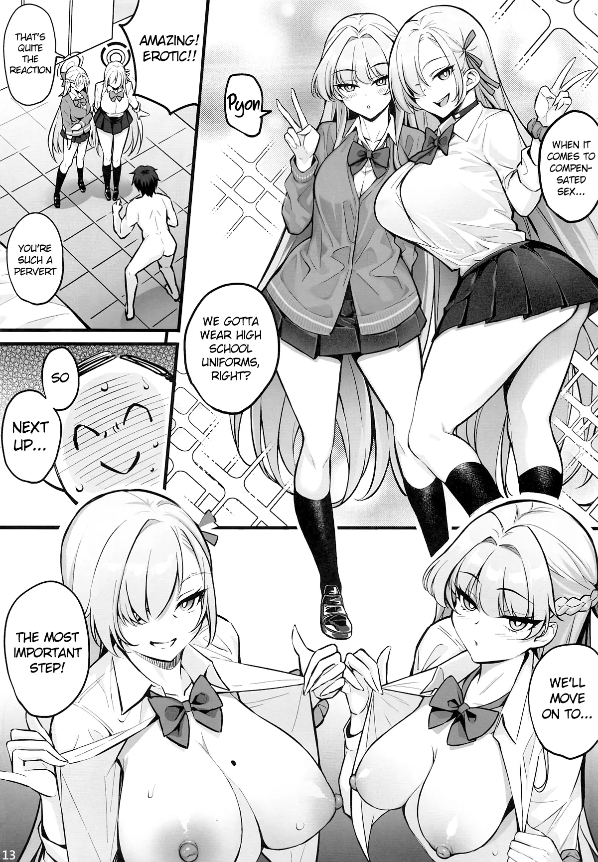 Doing Something Lewd... With C&C Members page 13