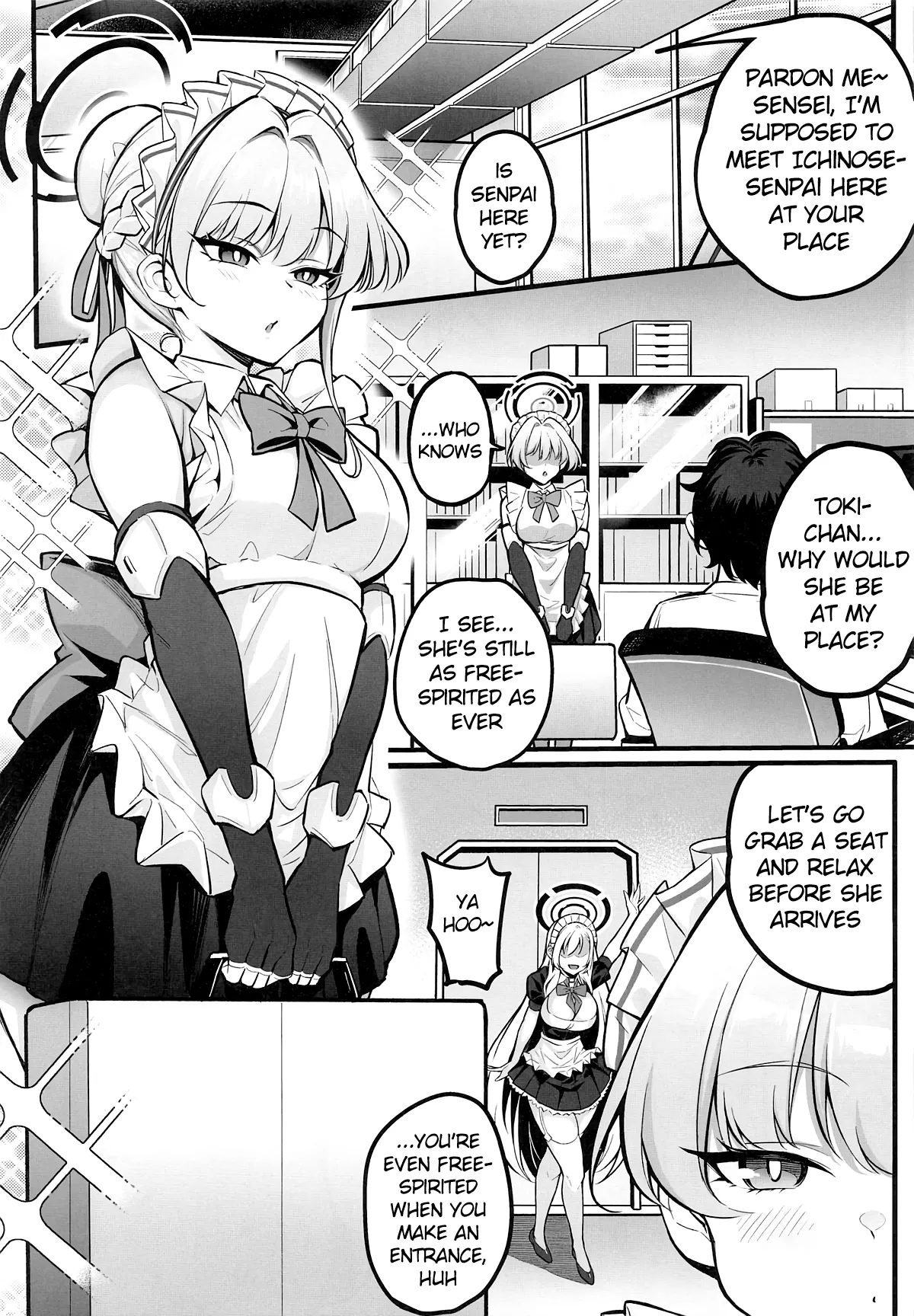 Doing Something Lewd... With C&C Members page 3