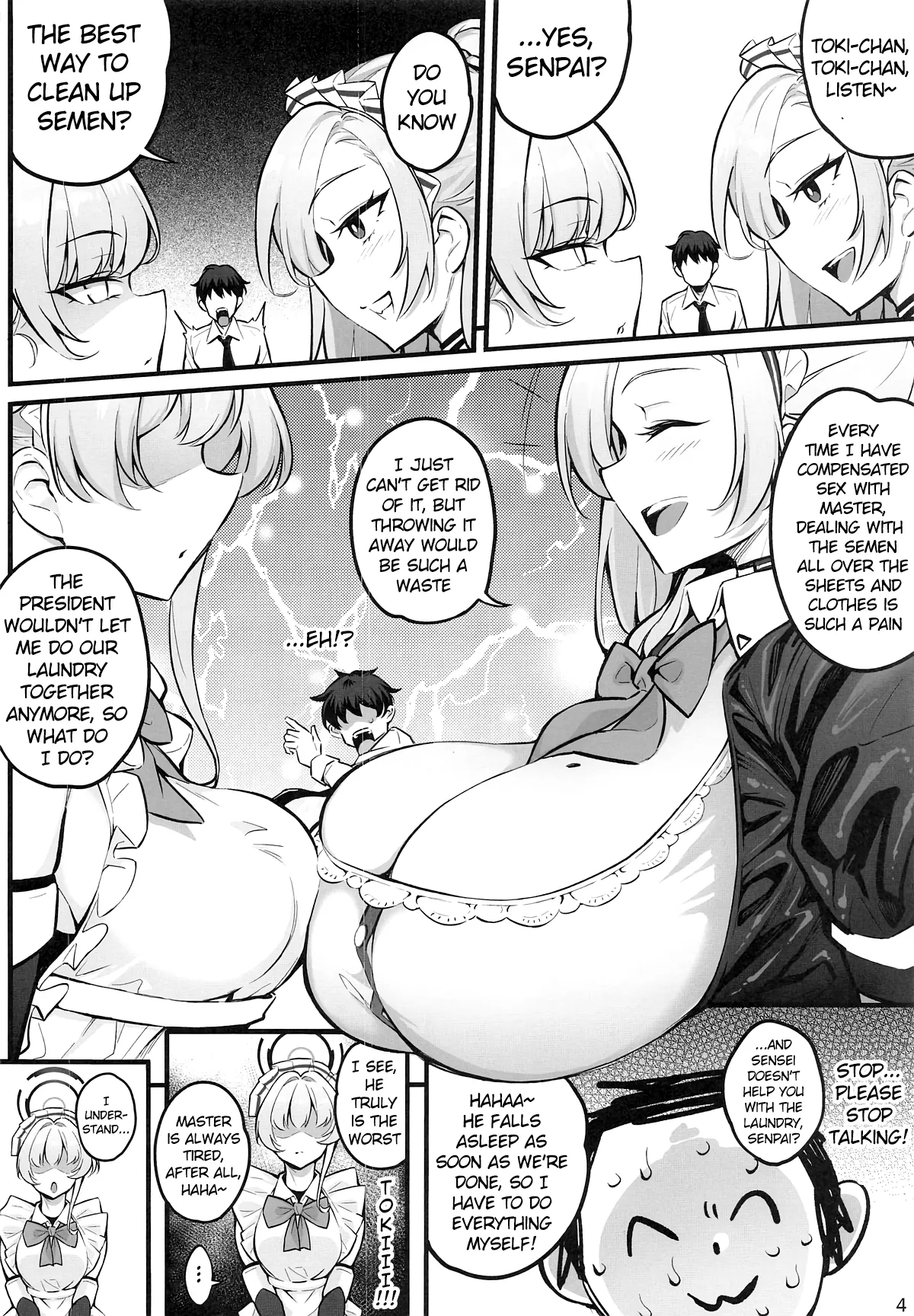 Doing Something Lewd... With C&C Members page 4