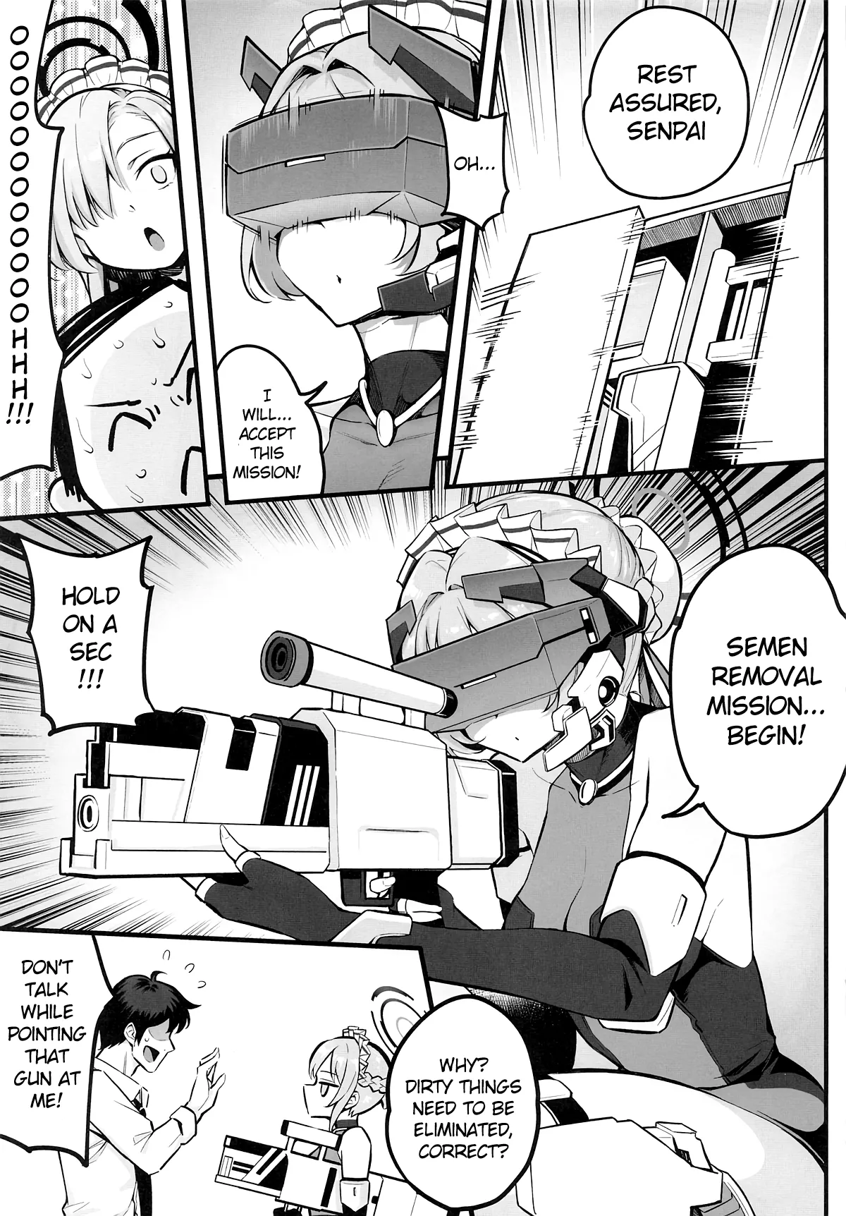 Doing Something Lewd... With C&C Members page 5