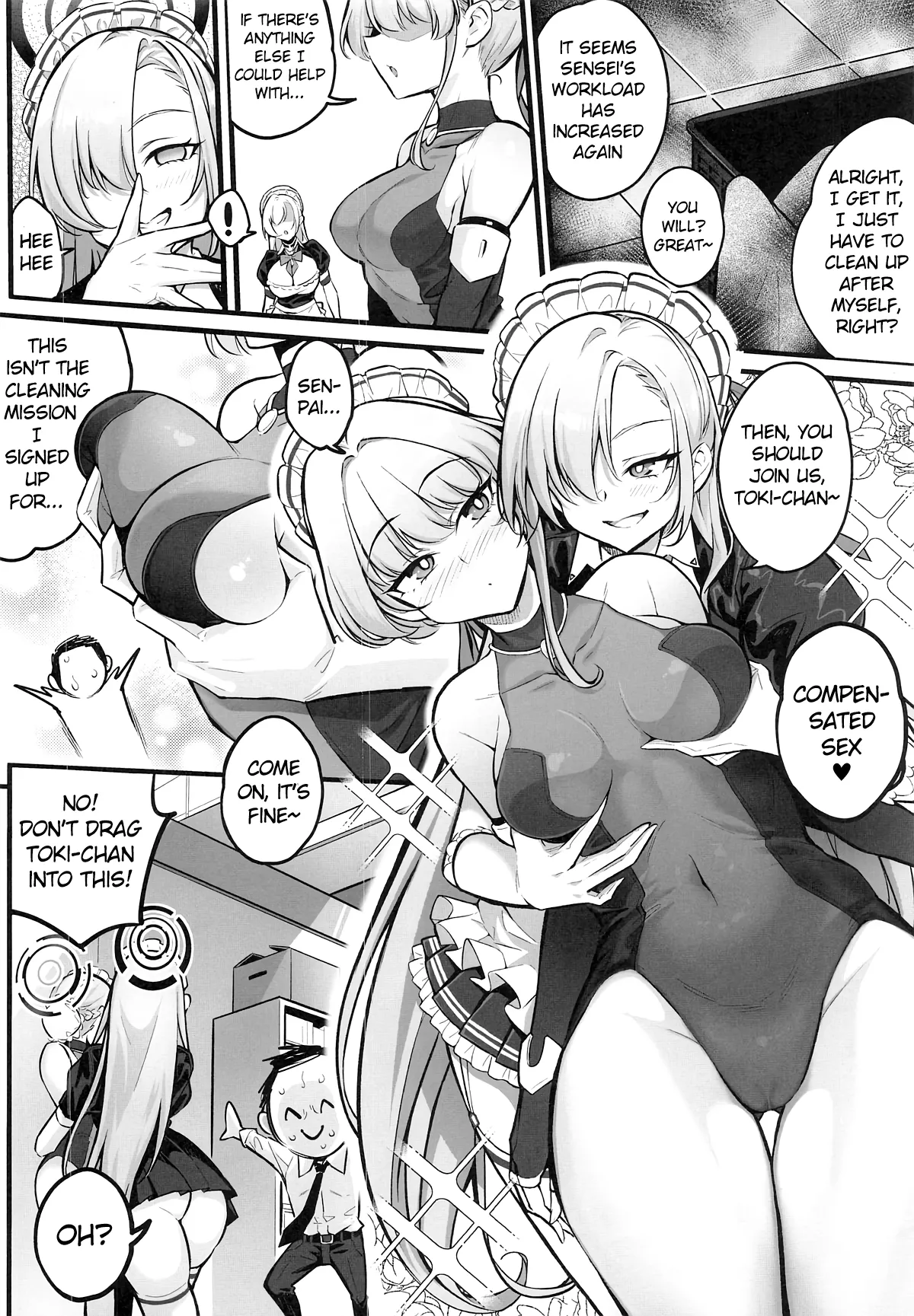 Doing Something Lewd... With C&C Members page 6