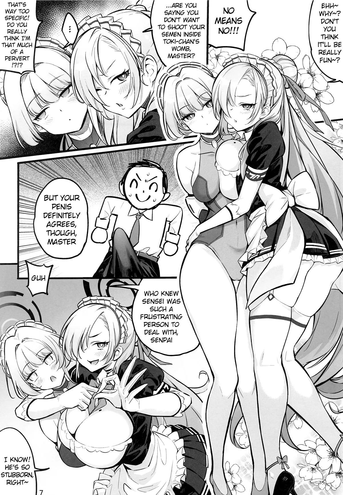 Doing Something Lewd... With C&C Members page 7