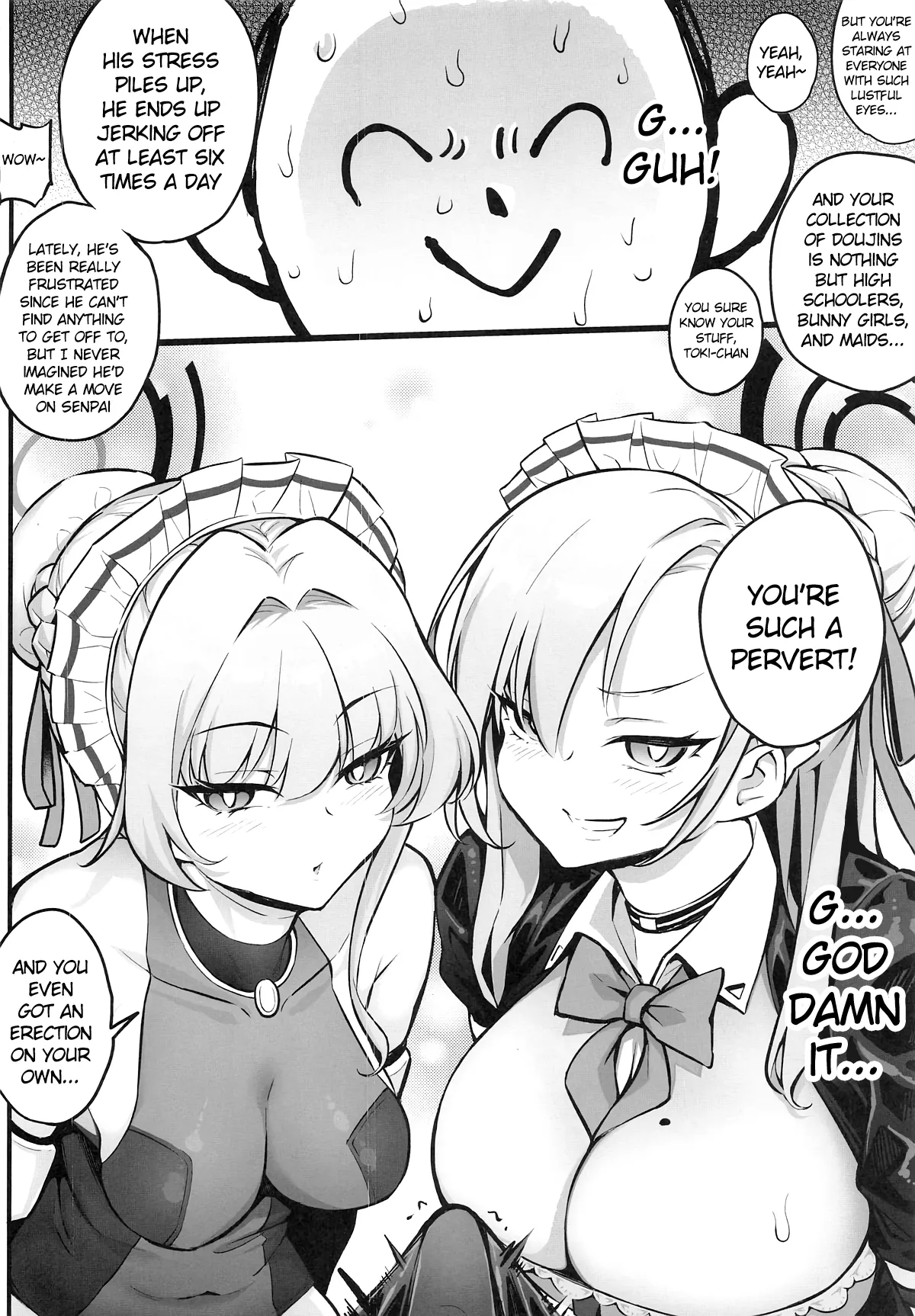 Doing Something Lewd... With C&C Members page 8