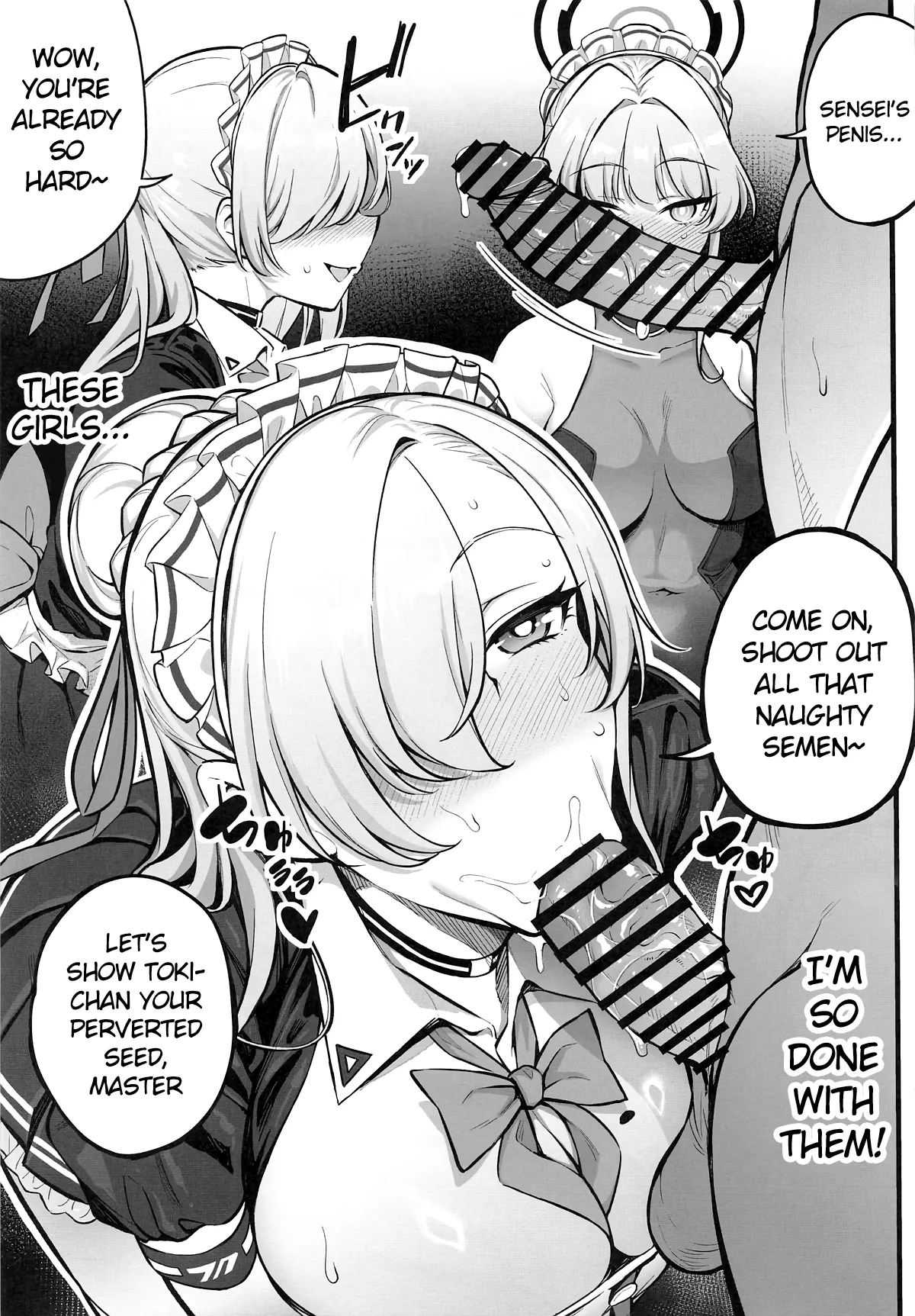Doing Something Lewd... With C&C Members page 9