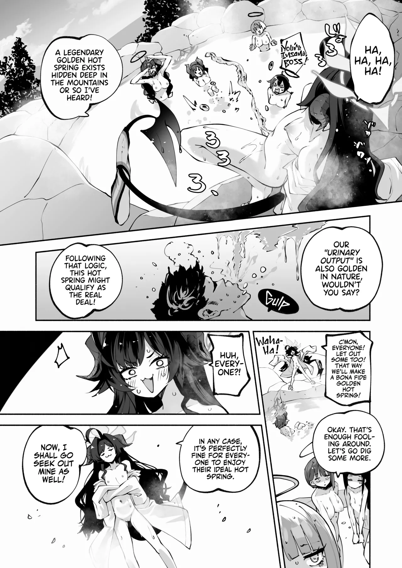 Doing the Hanky-Panky with Megu! page 30