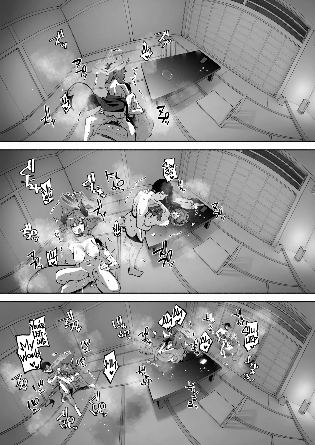 Doing the Hanky-Panky with Megu! page 67