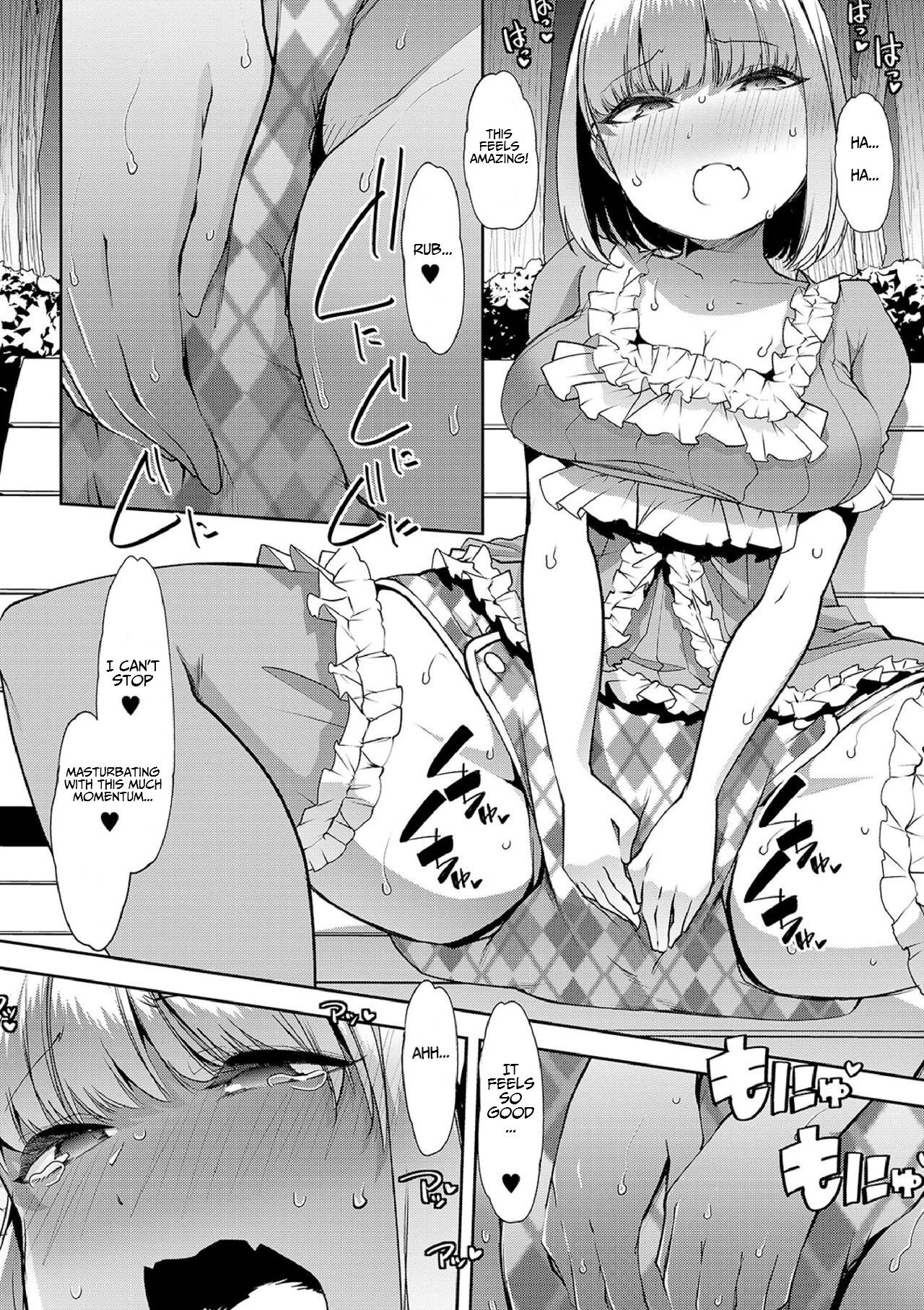 Doki Doki ★ Late Night Diaper Exposure - How do you like Diaper girl? page 5