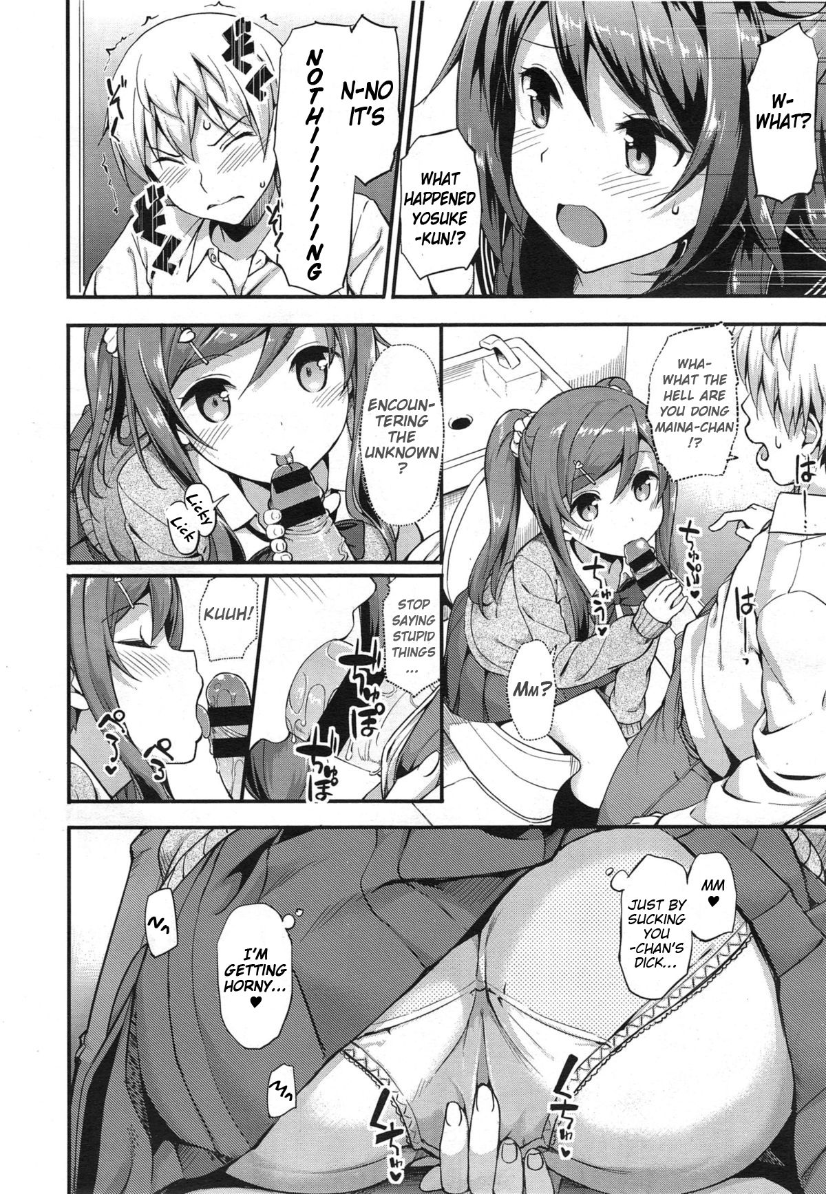 Doki Doki★Community Life Ch 1~3 + EX page 10