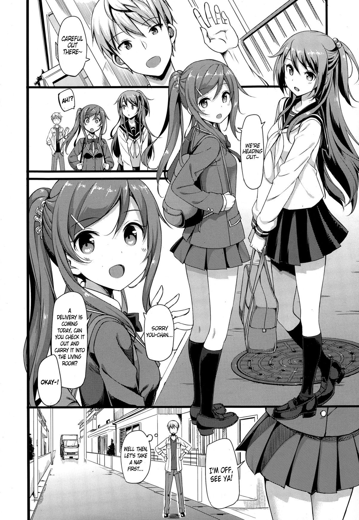 Doki Doki★Community Life Ch 1~3 + EX page 20