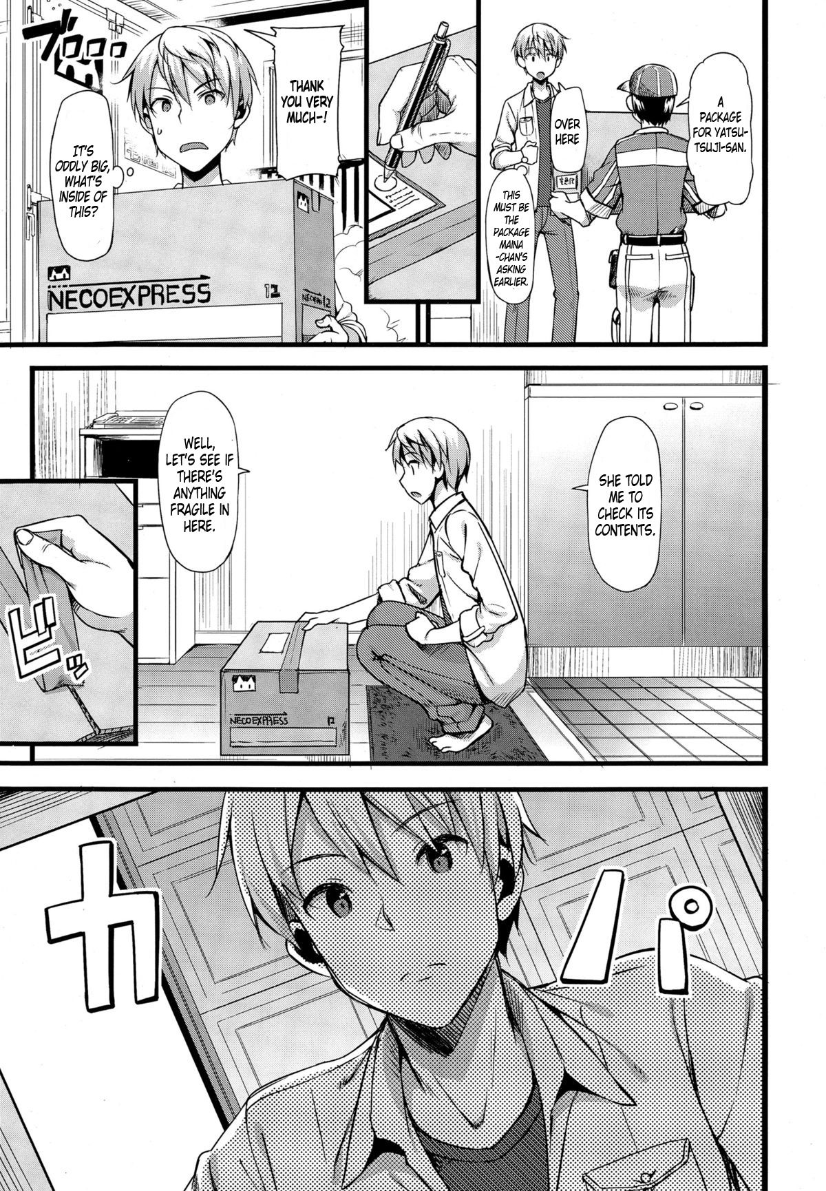 Doki Doki★Community Life Ch 1~3 + EX page 21