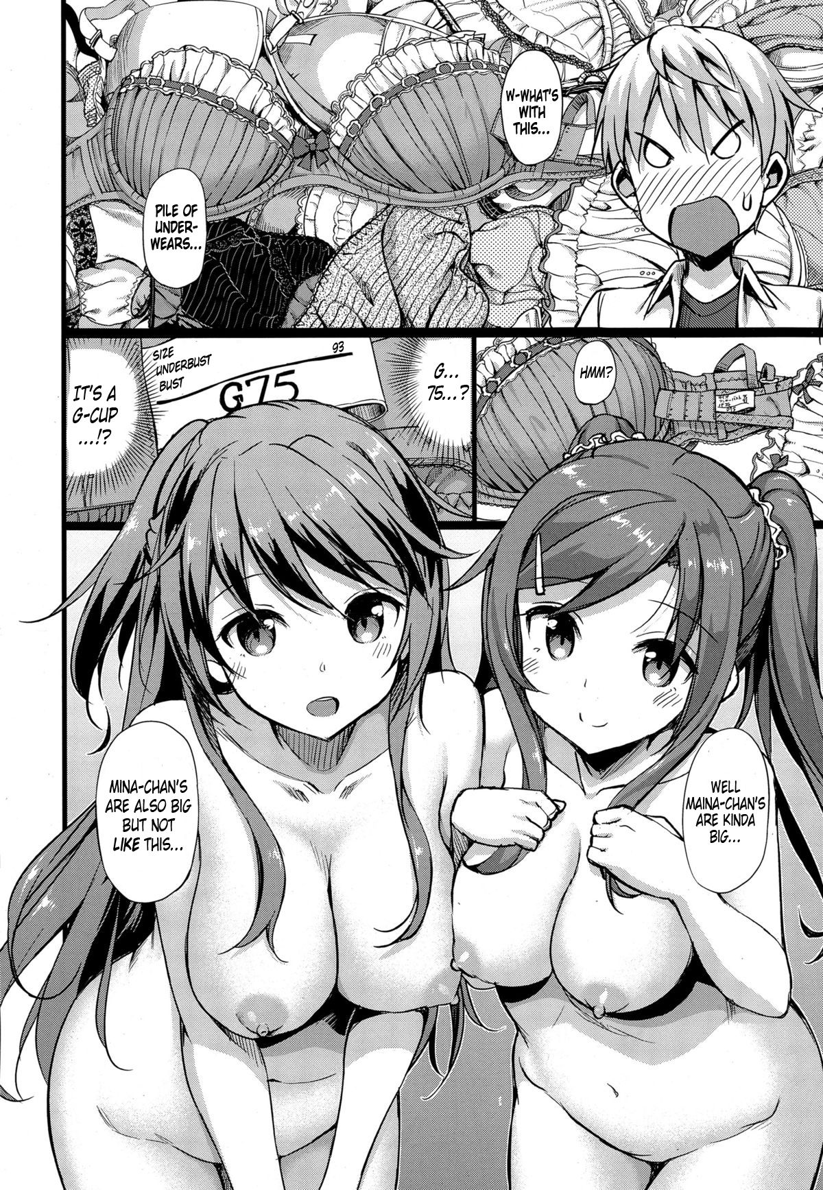 Doki Doki★Community Life Ch 1~3 + EX page 22