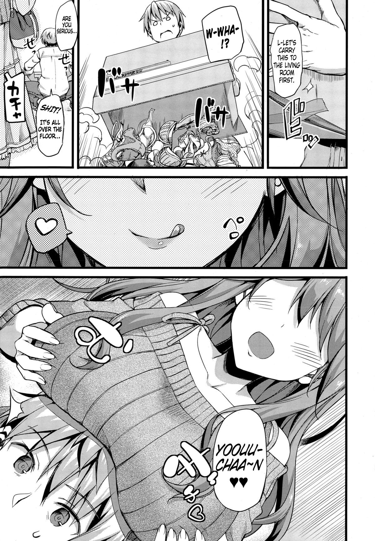 Doki Doki★Community Life Ch 1~3 + EX page 23