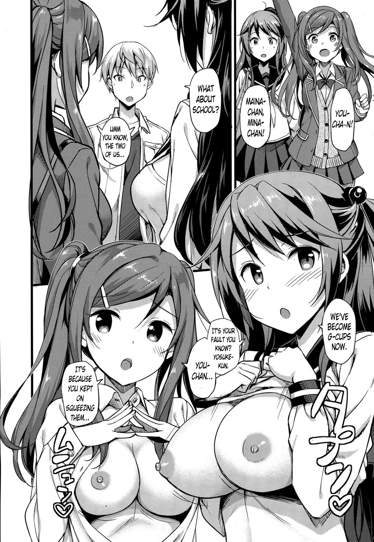 Doki Doki★Community Life Ch 1~3 + EX page 26