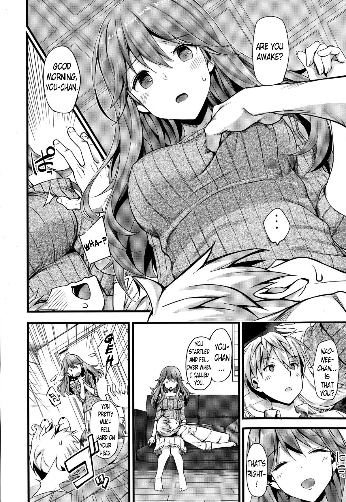Doki Doki★Community Life Ch 1~3 + EX page 28