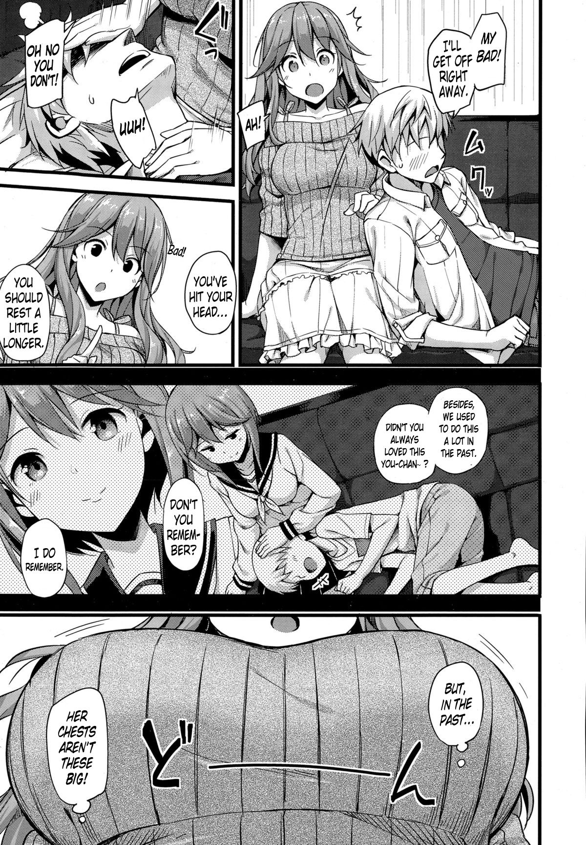 Doki Doki★Community Life Ch 1~3 + EX page 29