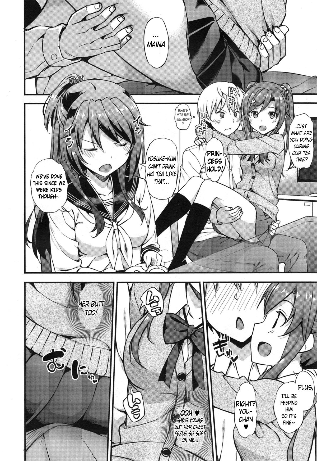 Doki Doki★Community Life Ch 1~3 + EX page 4