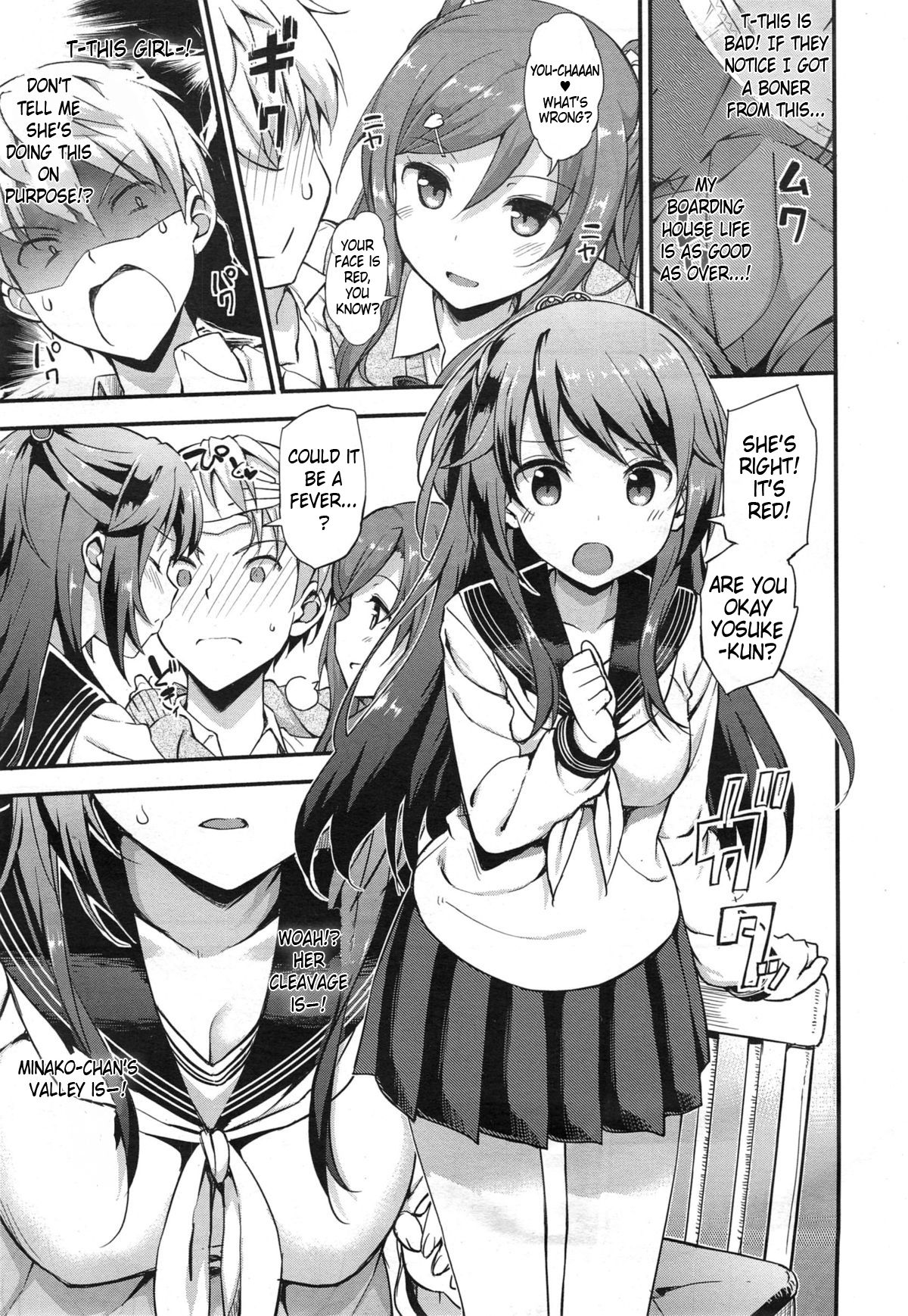Doki Doki★Community Life Ch 1~3 + EX page 5