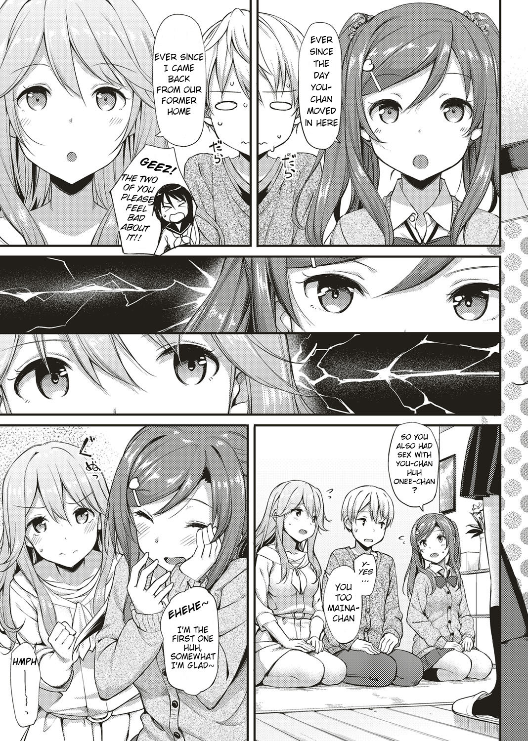 Doki Doki★Community Life Ch 1~3 + EX page 56