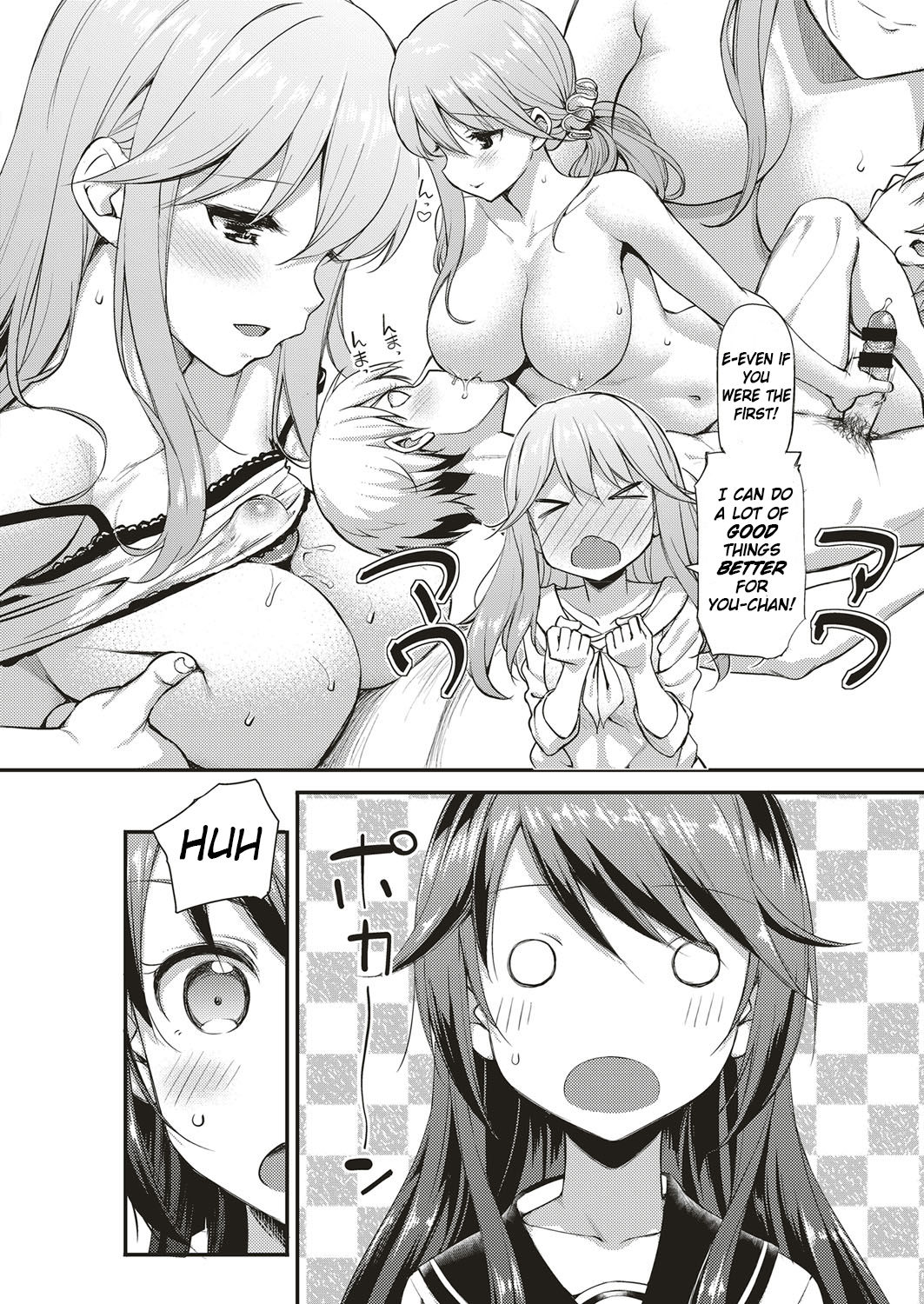 Doki Doki★Community Life Ch 1~3 + EX page 57