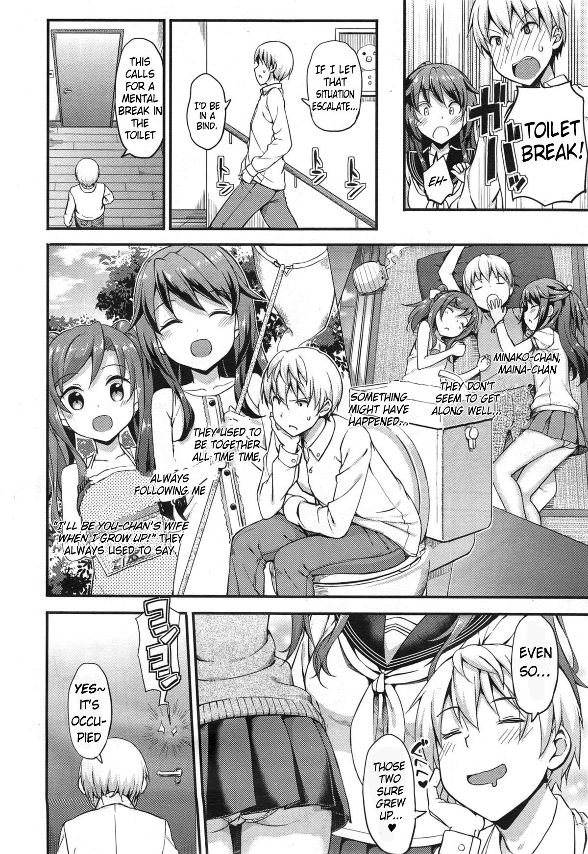 Doki Doki★Community Life Ch 1~3 + EX page 6
