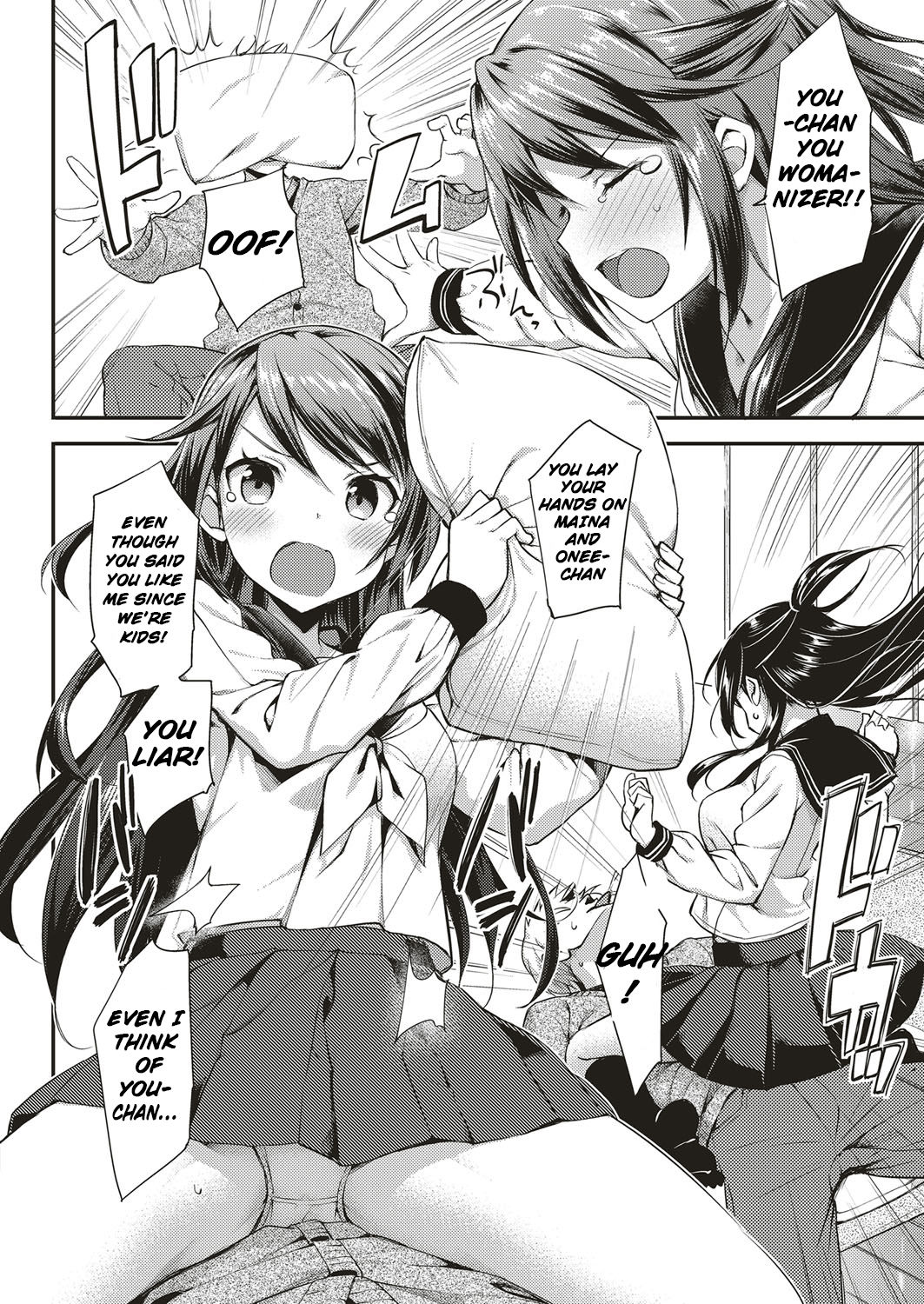Doki Doki★Community Life Ch 1~3 + EX page 61
